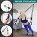 Heavy Duty Resistance Bands Door Anchor - Secure Fitness Workout Door Jamb Attachment - Red 1 Pack - Buy Online on GoSupps.com
