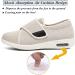 W&LESVAGO Men's Wide Width Diabetic Walking Shoes 11 Wide M039-beige - Buy Online on GoSupps.com