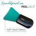 Peeluals Black Mask - Anti-Blackhead Peel-Off Mask with Brush | Vegan & High-Dose Activated Carbon | 100ml Introductory Offer for Men & Women - Buy Online on GoSupps.com