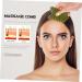 Frcolor Xiuyan-Jade Massage Tools Set - 4 Piece Gua Sha Combs & Plates for Back Body & Head Massage | International Shipping Available - Buy Online on GoSupps.com