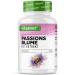 Passionflower Extract - 240 Capsules - Premium: 1100mg of 10:1 Extract (equivalent to 11000mg Passionflower) per daily serving - Extra High Dosed - No Additives Additive - Vegan