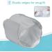 Avont Male Reusable Dog Diapers - Eco-Friendly Belly Band for Incontinence - Washable XS (22-29cm) - Black/Brown/Gray - Buy Online on GoSupps.com