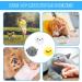 Molbory 3-Piece Plush Cat Balls | Interactive Sound Toy for Kittens | Soft Cat Balls for Play & Engagement - Buy Online on GoSupps.com