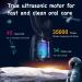 Kids Electric Toothbrush U Shaped Sonic Brush with 4 Heads, 6 Modes, Smart Timer - Ages 2-7 - Buy Online on GoSupps.com