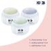 ND24 Naildesign Gel Set - Adhesive Assembly & Finish Sealer Gel for Professional Nail Art - Beginner-Friendly Made in Germany (3x15ml) - Perfect for Salon-Quality Nail Designs - Buy Online on GoSupps.com