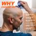 Best 6D Head Shavers for Bald Men | Waterproof Electric Razor - USB Rechargeable & Detachable | Perfect Gift for Him - Buy Online on GoSupps.com