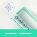 Autoclavable Endo Files Holder Dispenser 6 Holes Endo Files Holder for Endodontic Files Organizer Endo Box.-Green - Buy Online on GoSupps.com