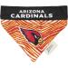 Zubaz NFL Arizona Cardinals Reversible Pet Bandana for Dogs & Cats - Small/Medium - Buy Online on GoSupps.com
