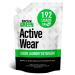 Rockin' Green Laundry Detergent Plant based All Natural Laundry Detergent Powder Vegan and Biodegradable Odor Fighter Safe for Sensitive Skin (Liquid Laundry Detergent 192 Loads - Unscented) Activewear_192 Loads liquid Unscented