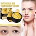 24k Gold Under Eye Patches - 60 Pcs Anti-Aging Eye Gels with Collagen & Hyaluronic Acid for Dark Circles Puffiness & Wrinkles - International Shipping Available - Buy Online on GoSupps.com