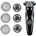 Stainless Steel Replacement Blades for S3000 & S3102 - Close Shave Multifunctional 3 Pack - Durable & Skin-Friendly - Buy Online on GoSupps.com