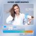 1800W Ionic Hair Dryer - Fast Drying Travel Blow Dryer with Foldable Handle & Auto-Cleaning - Lightweight High-Speed Brushless Motor - Buy Online on GoSupps.com