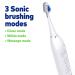 Waterpik Complete Care 9.0 Sonic Toothbrush & Water Flosser Set, White - 11 Piece Kit - Buy Online on GoSupps.com