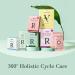Rael Organic Cotton Panty Liners - Regular 44 Count | Light Absorbency, Unscented, Chlorine Free - Buy Online on GoSupps.com