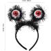 LIFKOME Eyeball Headbands Alien Eyes Headbands Party Costume Hair Hoop Funny Eyeballs Hairband Hair Accessories Christmas Halloween Party Favors Black - Buy Online on GoSupps.com