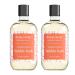 Deep Steep Bubble Bath Mango Papaya 17 Ounce (Pack of 2)