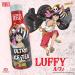 Ultra Ice Tea Bio Iced Tea - Vegan Fruity Hibiscus Drink with Luffy Character | 500ml Disposable Red Bottle - Buy Online on GoSupps.com
