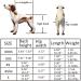 Wheelchair for Dogs Back Legs Adjustable Dog Wheelchair Handicapped Hind Legs Pet Rehabilitation Cart Portable Dog Mobility Wheelchair for Small Cats/Dogs (C : White S : X-Small) X-Small White - Buy Online on GoSupps.com