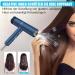 Hair Dryer Professional Fast Drying Negative Ionic Blow Dryer Electric Hair Dryer High-Power Electric for HomeTravel and Gift (Blue) - Buy Online on GoSupps.com