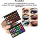 miduoidn Eyeshadow Palette Black Circles Handily Wear for Beginners Long-lasting 29 Colors Concealer Highlighter Face Kit Type 2 1 count (Pack of 1) - Buy Online on GoSupps.com