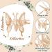 12 Pieces Rose Gold Butterfly Hair Clips - Cute Metallic Hair Barrettes for Women and Girls - Buy Online on GoSupps.com