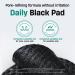 DERMATORY Salicinic Pore Clear Black Pad for Pore Refining with BHA Salicylic Acid Infused with 5% Charcoal (in fabric only) Facial Exfoliant for Blackheads Dual-Textured Korean Skin Care - Buy Online on GoSupps.com