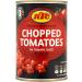 KTC Chopped Tomatoes - Premium Quality Canned Diced Tomatoes for Cooking & Recipes - 100% Natural & Non-GMO - Rich & Flavorful - 400g (Pack of 12) - Buy Online on GoSupps.com