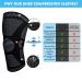 TRACE KASA 2 Pack Knee Compression Sleeve - Size L - Knee Brace for Men & Women - Joint Pain Relief - Ideal for Running, Gym & Arthritis - Black (1 Pair) - Buy Online on GoSupps.com