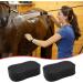 HAICN Horse Brush Horse Body Cleaning Sponge Horse Cleaning Washing Bathing Grooming Scrubber Equine Care Massage Cleaning Kit (3) - Buy Online on GoSupps.com