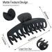 OWIIZI Big Hair Claw Clips for Women Long Thick Hair - 3 Pack Nonslip Jumbo Hair Clips for Strong Hold and Styling - Color 001 - Buy Online on GoSupps.com