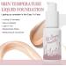 Fond de Teint Changeant De Couleur Hydratation 24H Fondation Couvrante Totale Base de Maquillage Correcteur Longue Tenue Waterproof Fond de Teint Liquide Matte & Poreless Finish - 30ml - Buy Online on GoSupps.com