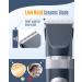 Low Noise Cat Grooming Clippers for Matted Long Hair - 4 Speed Cordless Pet Clippers Kit in Blue - Buy Online on GoSupps.com