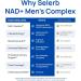 Selerb NAD+ Supplements for Men Nitric Oxide Prostate Health Supplements for Men with Resveratrol CoQ10 L Citrulline and Lycopene for Anti-Aging Stamina & Cellular Energy Support 60 Capsules 1 Bottle - NAD for Men - Buy Online on GoSupps.com