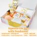 Shop BFFLOVE 8pc Bath Set - Perfect Gifts for Women | Bath Bombs Scented Candle & More | Ideal Mother's Day Gift Baskets - Buy Online on GoSupps.com