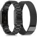KOREDA 2 Pack Stainless Steel Bands for Fitbit Charge 5 - Graphite/Black - Buy Online on GoSupps.com