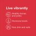 Vibrant Health Super Natural Boron â€“ 60 Vegetable Capsules for Bone & Hormonal Support - Buy Online on GoSupps.com