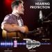 High Fidelity Concert Ear Plugs - Reusable Noise Cancelling Earplugs for Musicians & Festivals - 24dB Hearing Protection (2 Pairs) - Purple - Buy Online on GoSupps.com