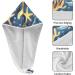 Watercolor Animals Under The Sea Hair Towel 2 Pack | Super Absorbent Quick Dry Hair Turbans for Women & Girls - Buy Online on GoSupps.com