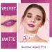 Oulac Purple Creamy Matte Lipstick - Violet Soft Satin Finish | Moisturizing Formula with Rose Oil | Vegan & Cruelty-Free | Highly Pigmented | 3.6g - Summer Again - Buy Online on GoSupps.com