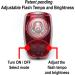 Cygolite Streak 450 Lumen Headlight & Hotshot SL 50 Lumen Tail Light Combo Set - USB Rechargeable Bike Lights - Buy Online on GoSupps.com