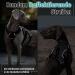 Rabbitgoo Break-Proof Dog Harness for Medium Dogs - Adjustable Breathable Padded Vest with Handle & Anti-Train Safety - Gray XL (1 Pack) - Ship Internationally - Buy Online on GoSupps.com