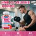 HMB and Leucine Gummies for Men & Women 3000mg Leucine HMB Amino Acids Supplement for Muscle Growth Muscle Relief and Workout Recovery Sugar-Free Raspberry Flavor 60 Count Raspberry 60 Count (Pack of 1) - Buy Online on GoSupps.com