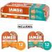 IAMS Perfect Portions Wet Cat Food Adult Grain Free - Chicken and Tuna Pat Variety Pack 75g (24 Pack) Chicken & Tuna Wet Cat Food - Buy Online on GoSupps.com