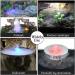 PAIDUOJI Color Changing LED Lights for Water Features - Fountain Pond & Fogger Humidifier with Adapter (White) - Buy Online on GoSupps.com