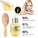 Sofmild Hair Brush Set with Growth Serum | Bamboo Brush for Thinner Damaged Hair | Regrowth Treatment for Men & Women - Buy Online on GoSupps.com