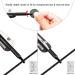 Musen 28/30 Carbon Archery Arrows 12pcs | Shaft Spine 500, GPI 13.0 | Removable Tips | Compound & Recurve Bow | Hunting & Target Practice (Black 28) - Buy Online on GoSupps.com