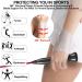 Buy Ultra Thin Wrist Brace for Carpal Tunnel & Pain Relief | Thumb Support - Beige Kaleidoscope Pattern - Ships Internationally - Buy Online on GoSupps.com