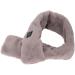 Neck Heating Scarf - 3 Temperature Options Removable & Washable - Gray | Warm & Comfortable International Shipping - Buy Online on GoSupps.com