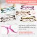 NOVIVON 4 Pack Bifocal Reading Glasses & Cat Eye Readers for Women - Blue Light Blocking Oversized Eyewear (5 Pairs 3.0 - Buy Online on GoSupps.com