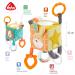 Fehn Motoric Cubes Funky Friends - Baby Activity Toy for Strollers Cots & Car Seats | motor skills development for 0+ months - Buy Online on GoSupps.com